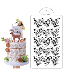 Stencil šablona Pude 40x21cm