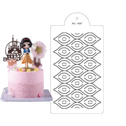 Stencil šablona Juno 40x21cm