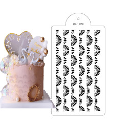 Stencil šablona Luka 40x21cm