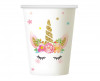 Papírový kelímek 266ml 6ks unicorn