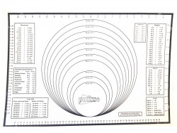 Silikonová podložka 60x40cm