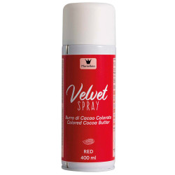 Červený velvet sprej, 400 ml
