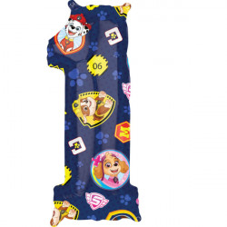Balónek 66x27cm Paw Patrol číslo 1