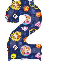 Balónek 66x43cm Paw Patrol číslo 2