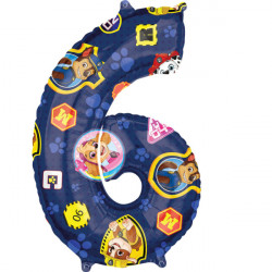 Balónek 66x43cm Paw Patrol číslo 6