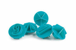 Sada naznačovačů pro porcování dortu