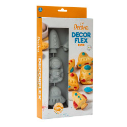 Silikonová forma vesmír