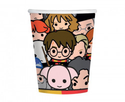 Papírový kelímek 250ml 8ks Harry Potter