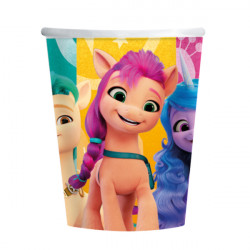 Papírový kelímek 250ml 8ks My little Pony