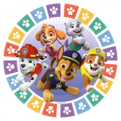 Papírový talíř na párty 8ks 23cm Paw Patrol