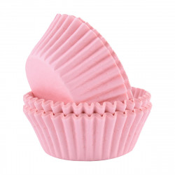 Košíčky na cupcakes, světle růžový 60ks