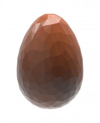 Forma na pralinky vajíčko 33mm