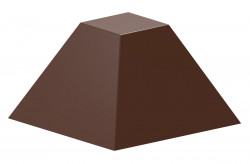 Forma na pralinky pyramida 27x27x17mm