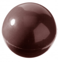 Forma na pralinky polokoule 30x15mm