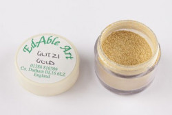 Prachová barva gold spangle