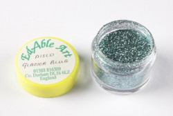 Třpyt dekorační disco Glazier Blue