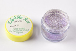 Třpyt dekorační disco Lilac