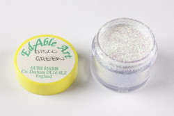 Třpyt dekorační disco Green