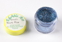 Třpyt dekorační disco Blue fox