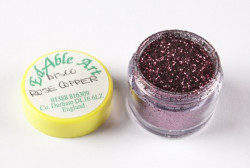 Třpyt dekorační disco Rose Copper