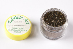 Třpyt dekorační disco Cinnamon