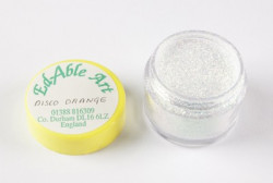 Třpyt dekorační disco Orange