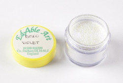 Třpyt dekorační disco Violet