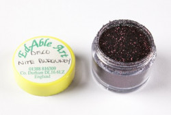 Třpyt dekorační disco Nite Burgundy