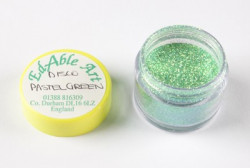 Třpyt dekorační disco Pastel Green