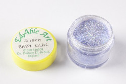 Třpyt dekorační disco Baby Lilac