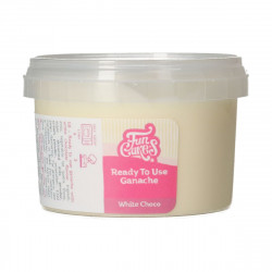 Ganáž připravena k okamžitému použití 260g bílá čokoláda