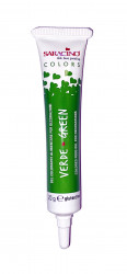 Gelová barva zelená 20g