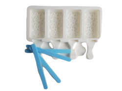 Silikonová forma na nanuky