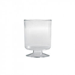 Válcové poháry 190 ml 100 ks