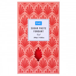 Potahovací hmota červená 250g