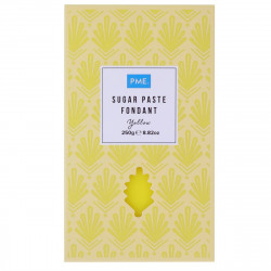 Potahovací hmota žlutá 250g