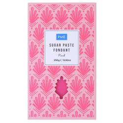 Potahovací hmota řůžová 250g