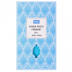 Potahovací hmota modrá 250g