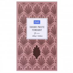 Potahovací hmota hnědá 250g