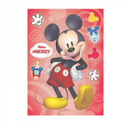 Jedlý papír Mickey Mouse 14,8x21 cm
