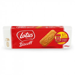 Karamelové sušenky lotus 250g