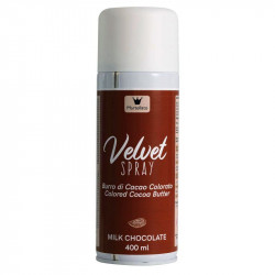 Hnědý velvet sprej, 400 ml