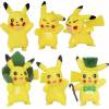 Figurky na dort pokémon 6ks Pikachu 4cm