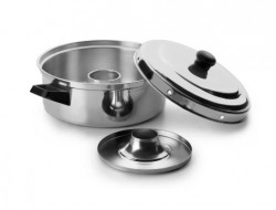 Pečící hrnec s plastovými madly 28cm 3,5l