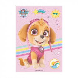 Jedlý papír 20cm paw patrol skye 14,8x21 cm