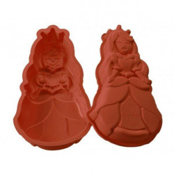 Silikonová forma princezna