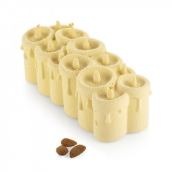 Silikonová forma svícen