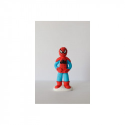 Cukrová figurka spiderman