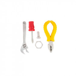 Cukrová figurka nářadí