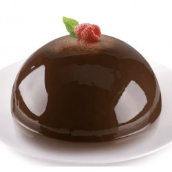 Silikonová forma polokoule 18x9cm